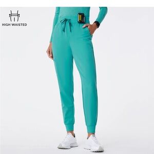 figs oasis high waisted zamora joggers